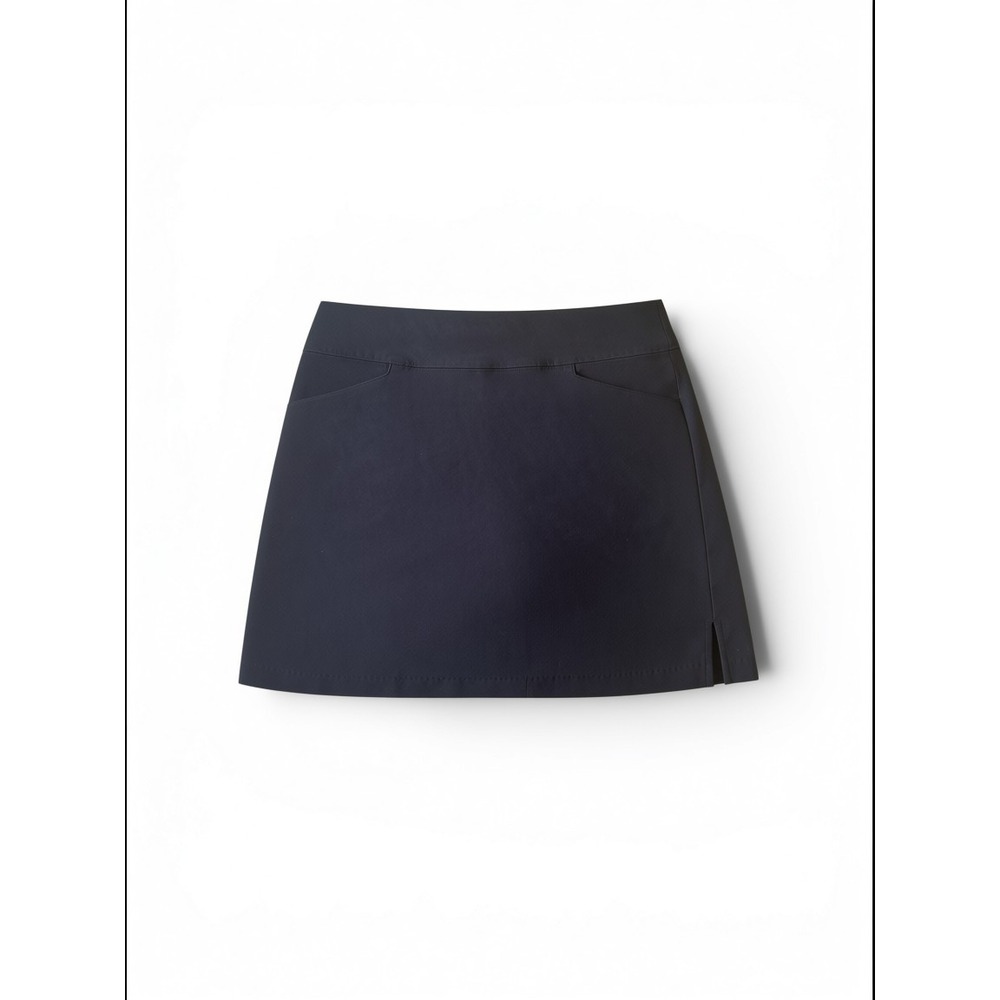 Lady Hagen Womens Black Golf Skort Size M Tummy Control Athletic Skirt Pocket